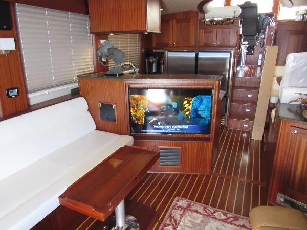Slide: The Image of American Tug 485 Flybridge 2015 - 5