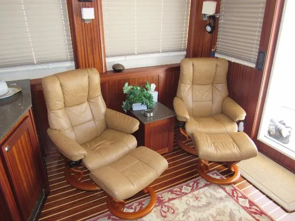 Slide: The Image of American Tug 485 Flybridge 2015 - 6