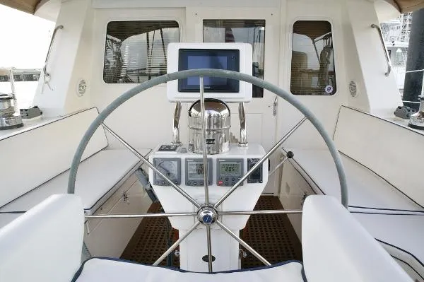 Slide: The Image of Bruckmann 50 Motorsailer 2005 - 3