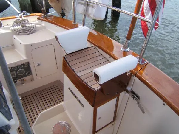 Slide: The Image of Bruckmann 50 Motorsailer 2005 - 4