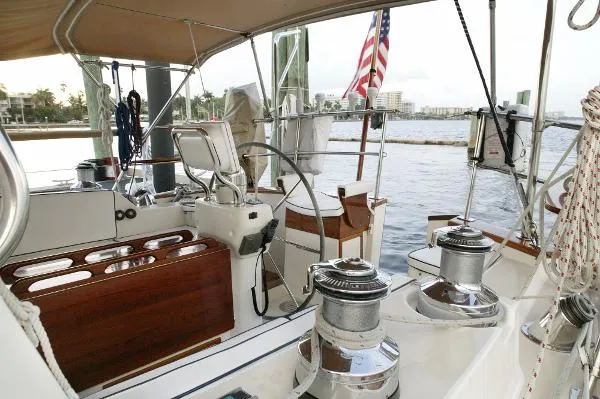 Slide: The Image of Bruckmann 50 Motorsailer 2005 - 5