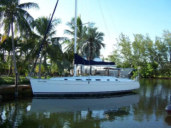 Slide: The Image of Beneteau Cyclades 43 2005 - 0