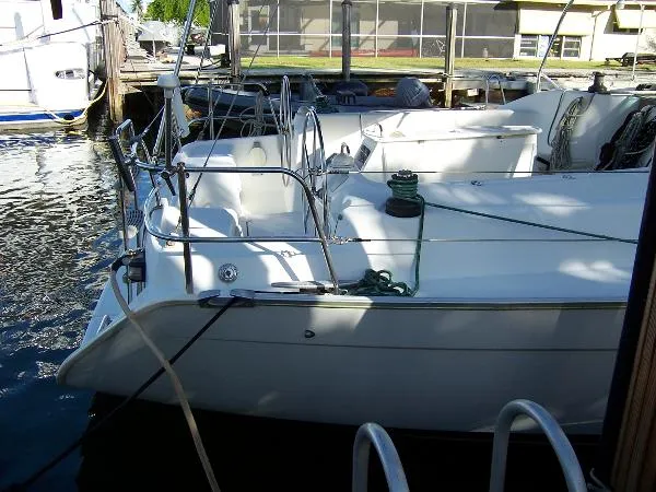 Slide: The Image of Beneteau Cyclades 43 2005 - 2