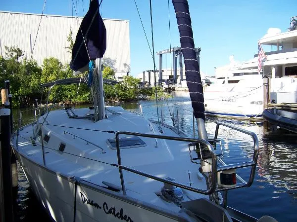 Slide: The Image of Beneteau Cyclades 43 2005 - 6