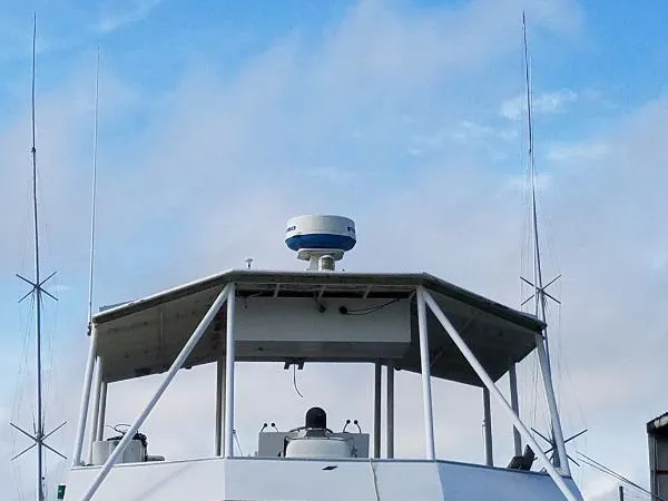 Slide: The Image of Custom Sportsfisherman 1984 - 4