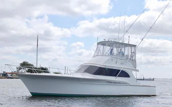Slide: The Image of Buddy Davis 47 Sportfish 1991 - 0