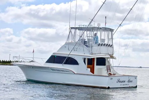 Slide: The Image of Buddy Davis 47 Sportfish 1991 - 2
