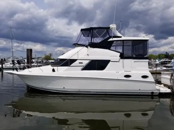 Slide: The Image of Silverton 322 Motor Yacht 1998 - 0