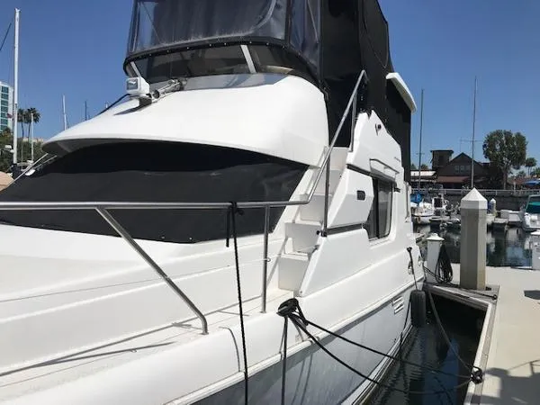 Slide: The Image of Silverton 322 Motor Yacht 1998 - 2