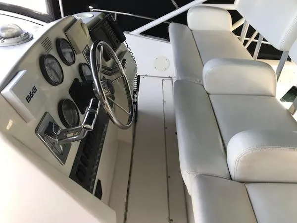 Slide: The Image of Silverton 322 Motor Yacht 1998 - 5