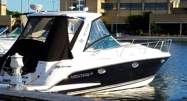Slide: The Image of Monterey 355 Sport Yacht 2015 - 0