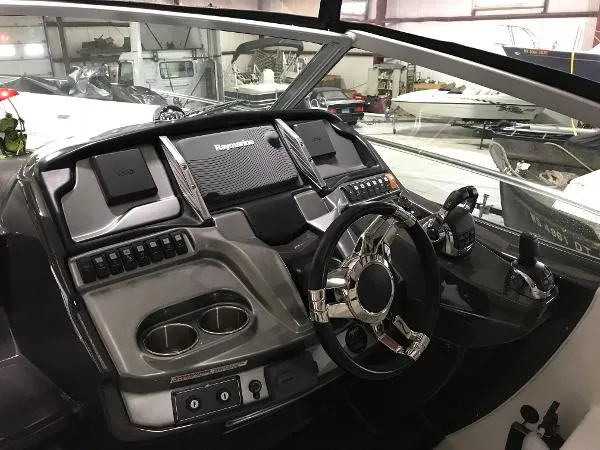 Slide: The Image of Monterey 355 Sport Yacht 2015 - 2