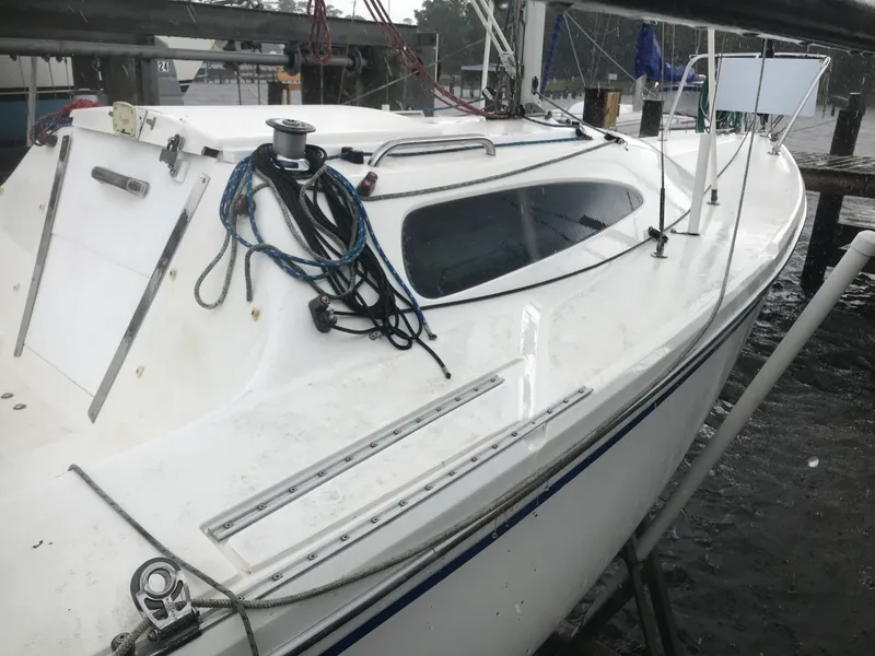 Slide: The Image of Catalina 22 Sport 2007 - 5