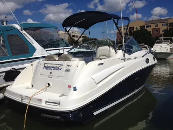 Slide: The Image of Sea Ray 240 Sundancer 2006 - 1