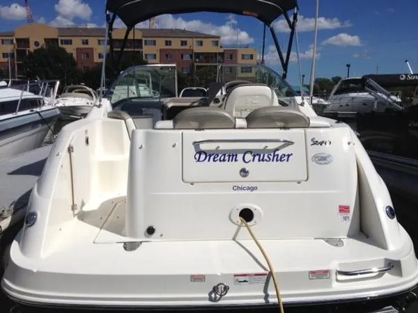 Slide: The Image of Sea Ray 240 Sundancer 2006 - 3