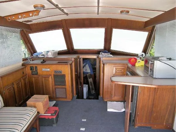 Slide: The Image of Egg Harbor 33 Sedan 1979 - 1
