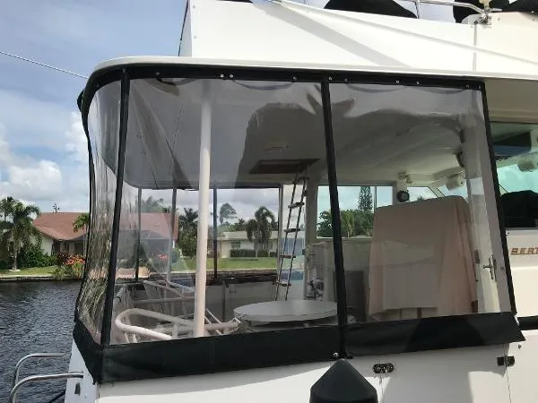 Slide: The Image of Bertram Flybridge Motor Yacht 1976 - 11