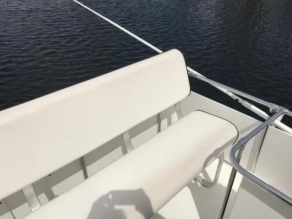 Slide: The Image of Bertram Flybridge Motor Yacht 1976 - 7