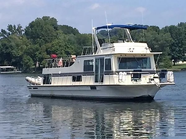 Slide: The Image of Harbor Master 52 Standard Diesel 1989 - 0