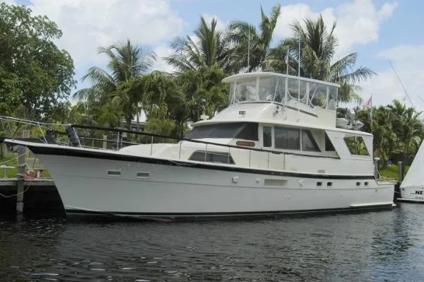 Slide: The Image of Hatteras Yacht Fish 1978 - 0