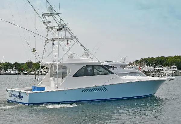 Slide: The Image of Viking 52 Open 2009 - 3