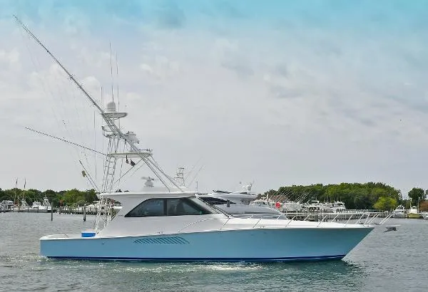 Slide: The Image of Viking 52 Open 2009 - 4