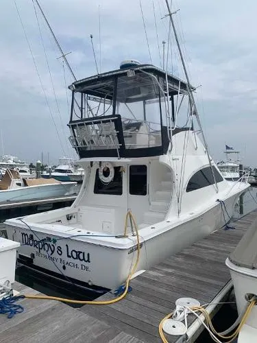 Slide: The Image of Luhrs 36 Convertible 2005 - 6