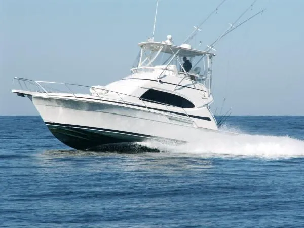 Slide: The Image of Bertram 390 Convertible 2001 - 0
