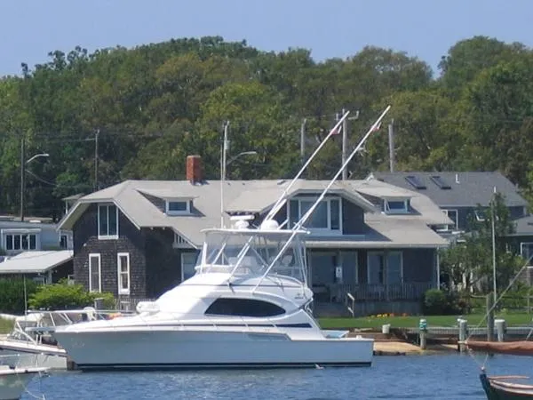 Slide: The Image of Bertram 390 Convertible 2001 - 1