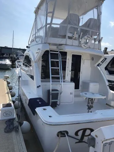 Slide: The Image of Bertram 390 Convertible 2001 - 10