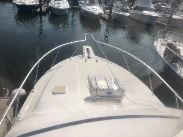 Slide: The Image of Bertram 390 Convertible 2001 - 11