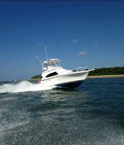 Slide: The Image of Bertram 390 Convertible 2001 - 2