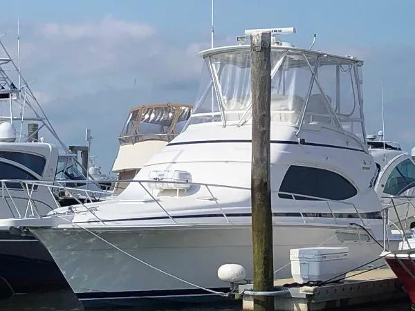 Slide: The Image of Bertram 390 Convertible 2001 - 4