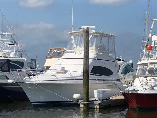 Slide: The Image of Bertram 390 Convertible 2001 - 5