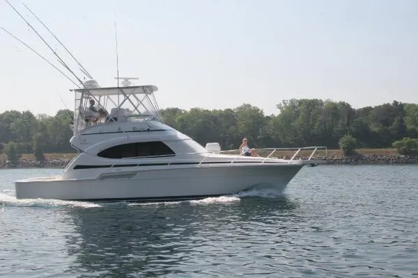 Slide: The Image of Bertram 390 Convertible 2001 - 8