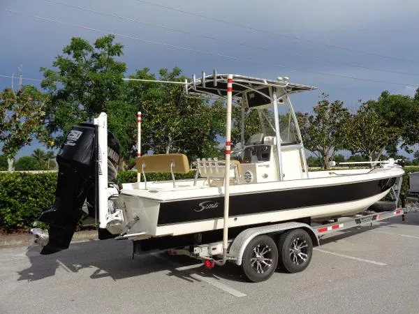 Slide: The Image of Scout 240 Bay Scout 2005 - 1