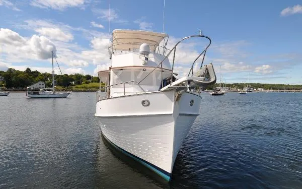 Slide: The Image of Grand Banks Heritage Europa 52 2000 - 2