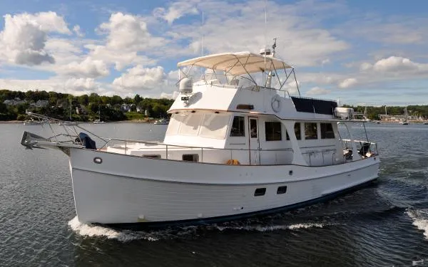 Slide: The Image of Grand Banks Heritage Europa 52 2000 - 3