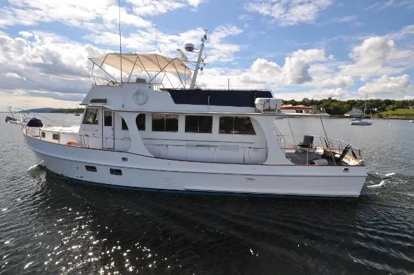 Slide: The Image of Grand Banks Heritage Europa 52 2000 - 4