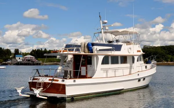 Slide: The Image of Grand Banks Heritage Europa 52 2000 - 7