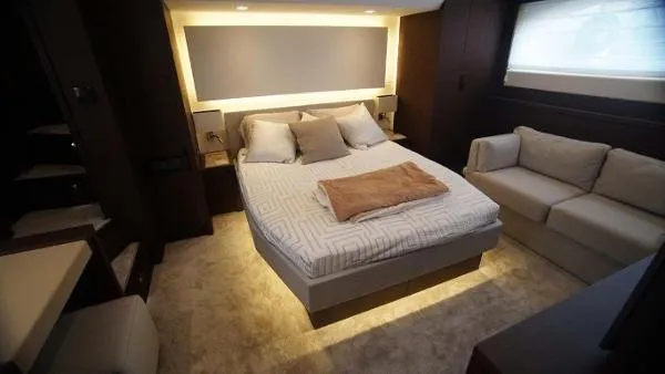 Slide: The Image of Prestige 63 Flybridge 2018 - 11