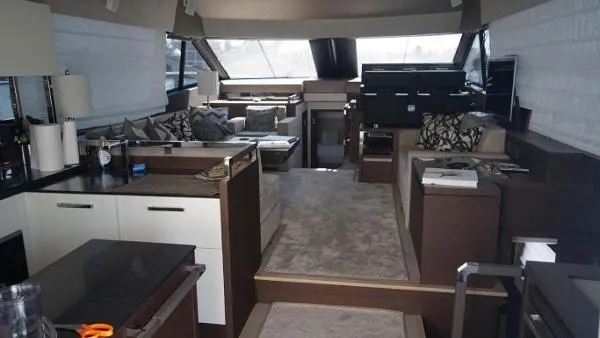 Slide: The Image of Prestige 63 Flybridge 2018 - 4