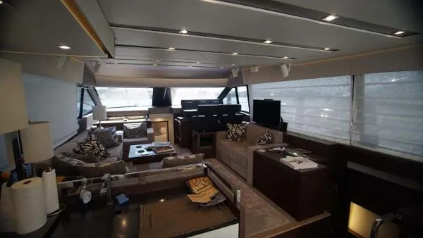Slide: The Image of Prestige 63 Flybridge 2018 - 5