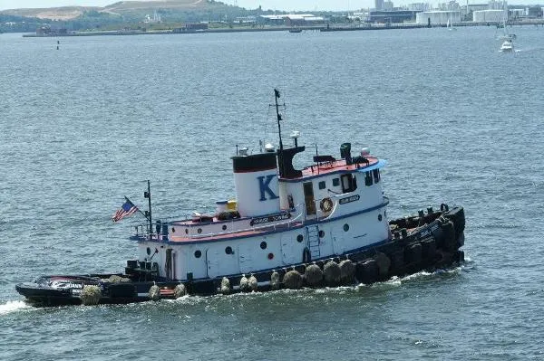 Slide: The Image of Custom Model Bow Tug 1944 - 0