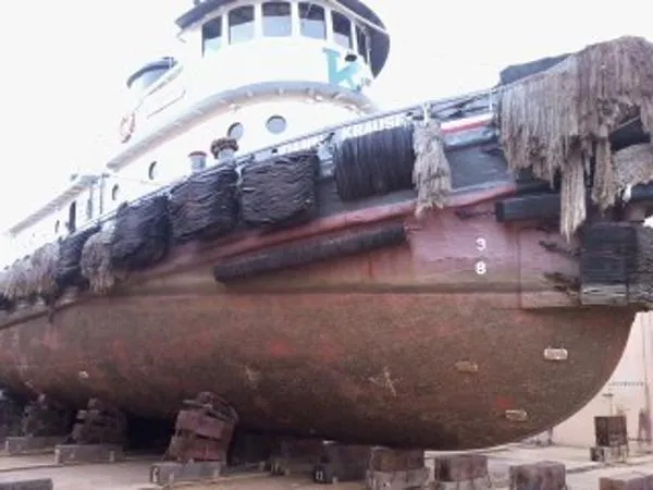 Slide: The Image of Custom Model Bow Tug 1944 - 1