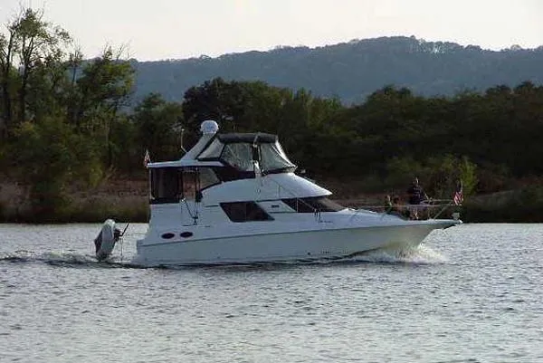 Slide: The Image of Silverton 392 Motor Yacht 1999 - 0