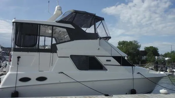 Slide: The Image of Silverton 392 Motor Yacht 1999 - 1