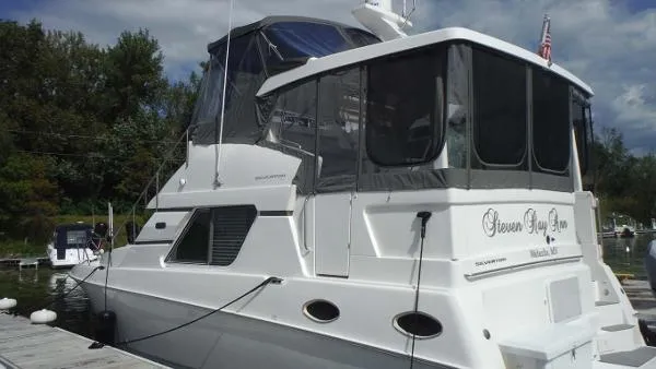 Slide: The Image of Silverton 392 Motor Yacht 1999 - 2