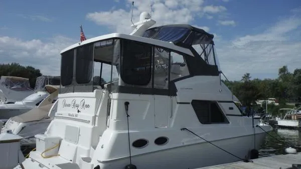 Slide: The Image of Silverton 392 Motor Yacht 1999 - 3
