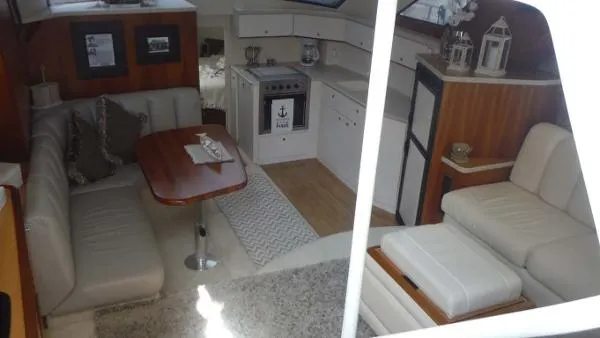 Slide: The Image of Silverton 392 Motor Yacht 1999 - 6